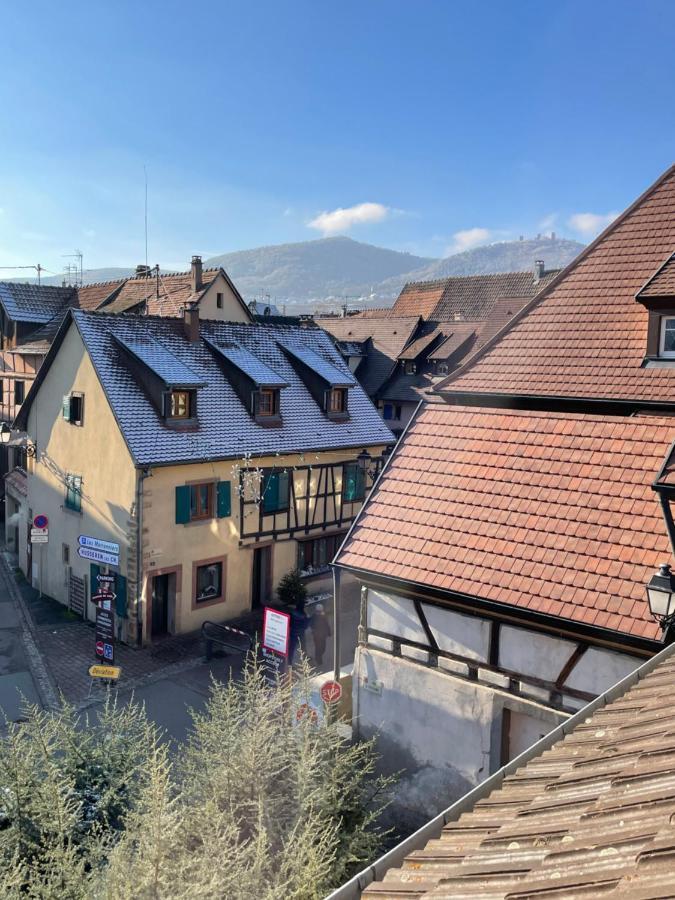 Chambre Rose Des Vents Eguisheim Exteriér fotografie