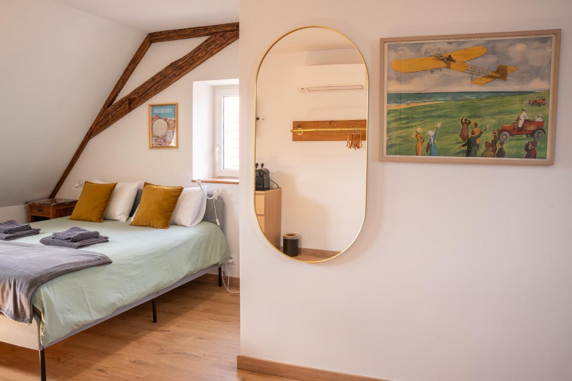 Chambre Rose Des Vents Eguisheim Exteriér fotografie