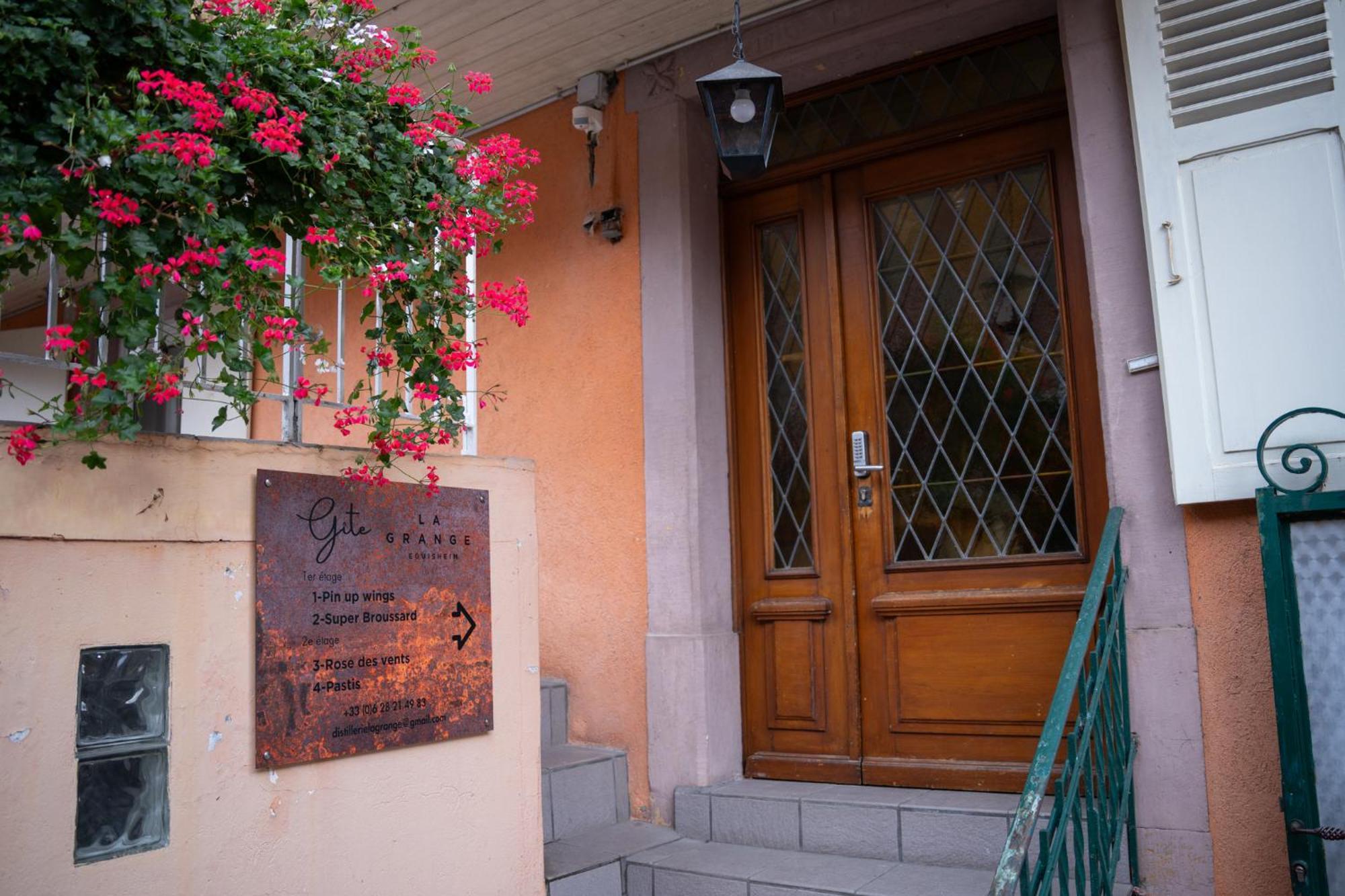 Chambre Rose Des Vents Eguisheim Exteriér fotografie