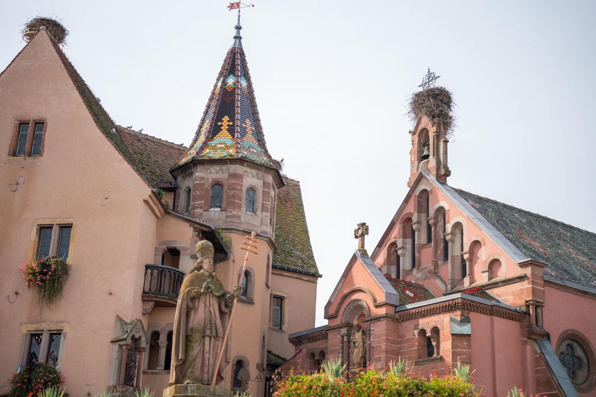 Chambre Rose Des Vents Eguisheim Exteriér fotografie