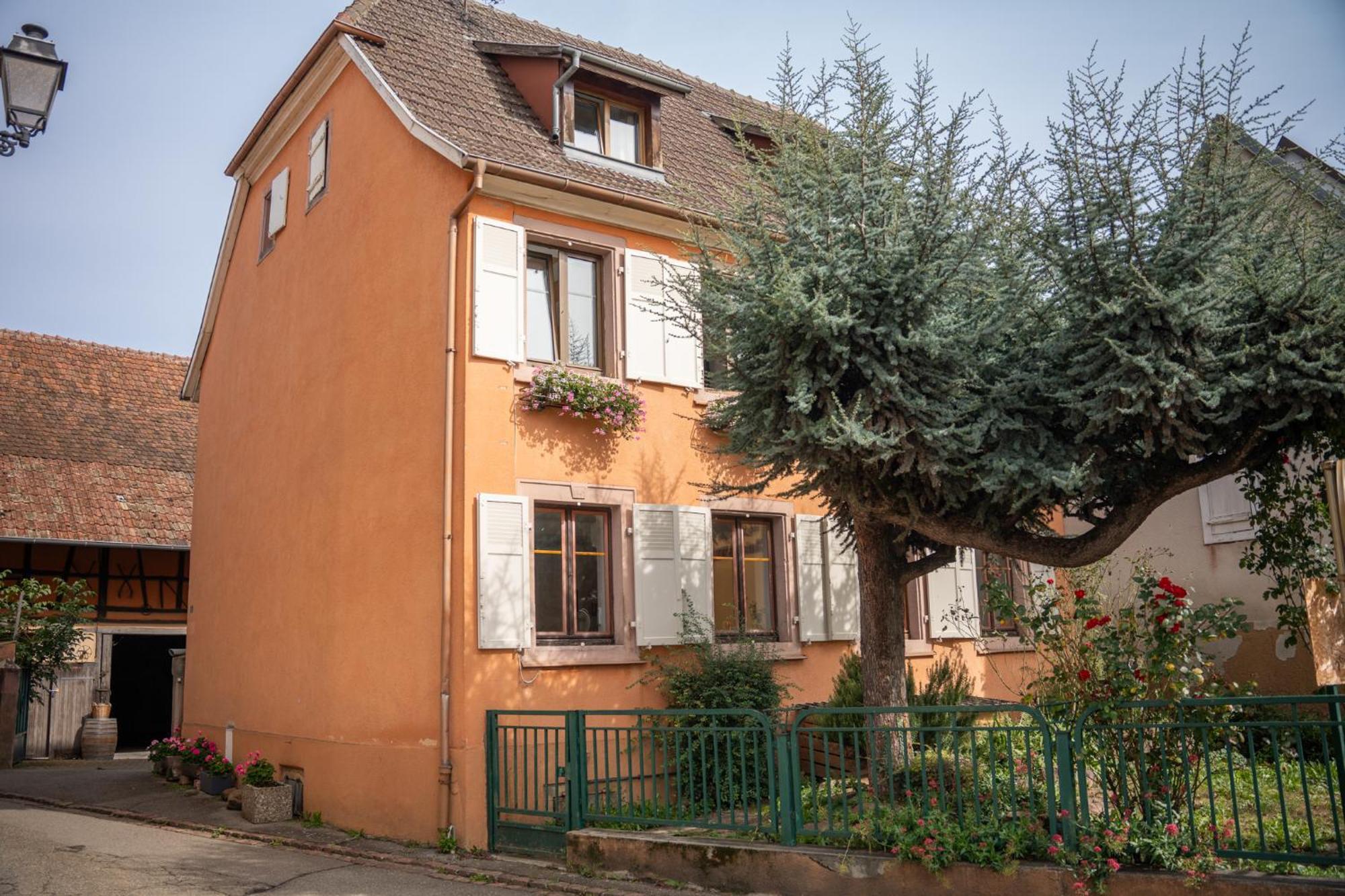 Chambre Rose Des Vents Eguisheim Exteriér fotografie